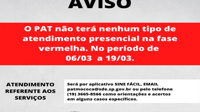 AVISO >>