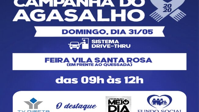 >> CAMPANHA DO AGASALHO