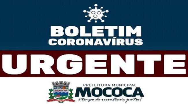 BOLETIM CORONAVÍRUS 



 SANTA CASA DE MOCOCA ESTÁ NO LIMITE! 



Neste sábado, 20, a taxa de ocupação da UTI COVID-19 da Santa Casa de Mococa chegou ao maior índice registrado desde do início da pandemia. São 17 pacientes internados, o que repres