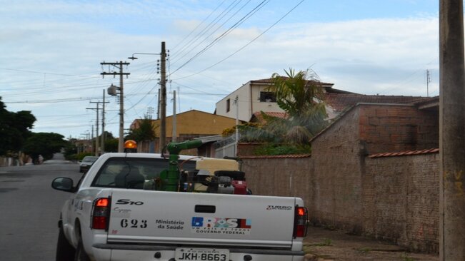 Prefeitura de Mococa realiza nebulização ambiental no combate à Dengue