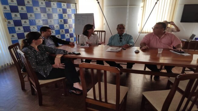 Departamento de Trânsito da Prefeitura realiza reunião para tratar da mobilidade urbana em Mococa