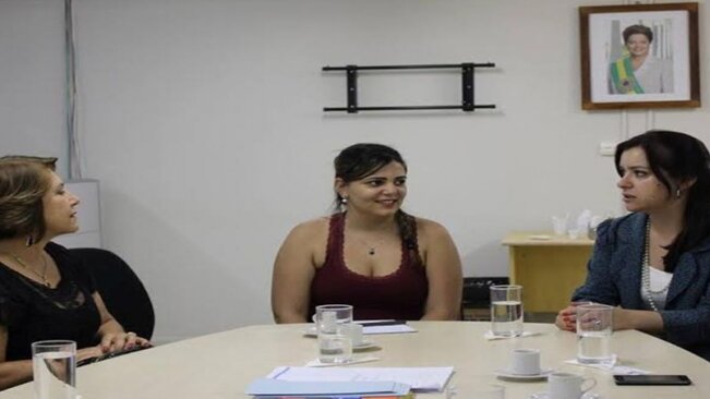 Maria Edna cumpre agenda em Brasília e garante investimentos em Infraestrutura, Educação, Inclusão Digital e Juventude