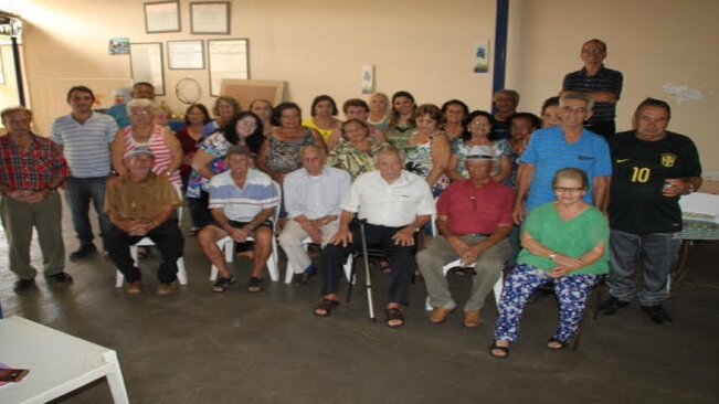 Presidente do Fundo Social de Solidariedade visita o Centro do Idoso 