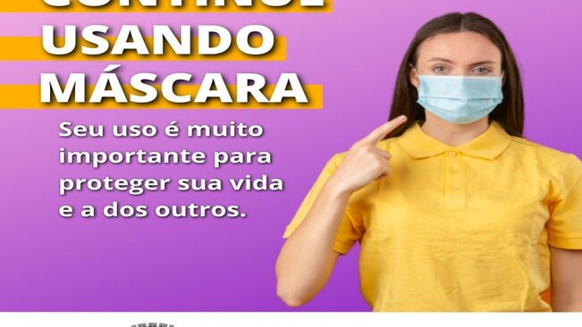 #ContinueUsandoMascara