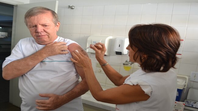 Departamento de Saúde inicia Campanha de Vacinação contra a Gripe