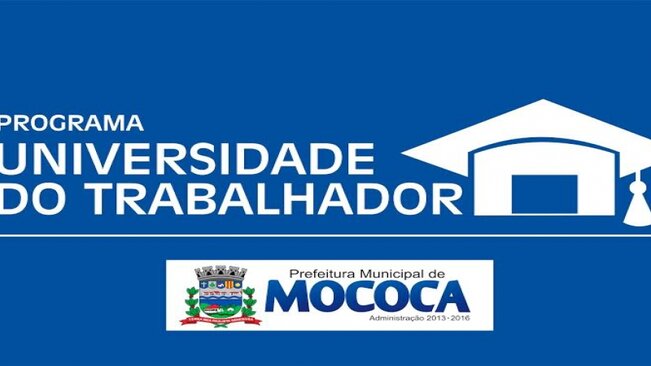 Programa “Universidade do Trabalhador” será lançado em Mococa