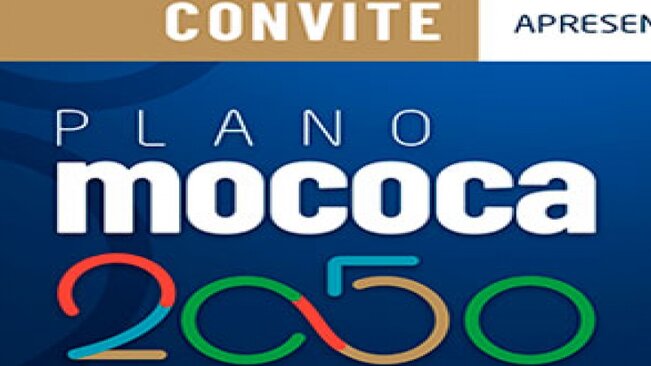 Plano Mococa 2050 será apresentando no dia 16 de julho de 2018, às 19h30min no Teatro Municipal de Mococa