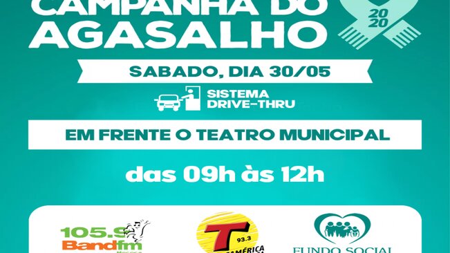 >> CAMPANHA DO AGASALHO