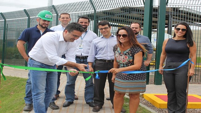 Comgás e Prefeitura de Mococa/SP oficializam conexão à rede de gás natural no Distrito Industrial II