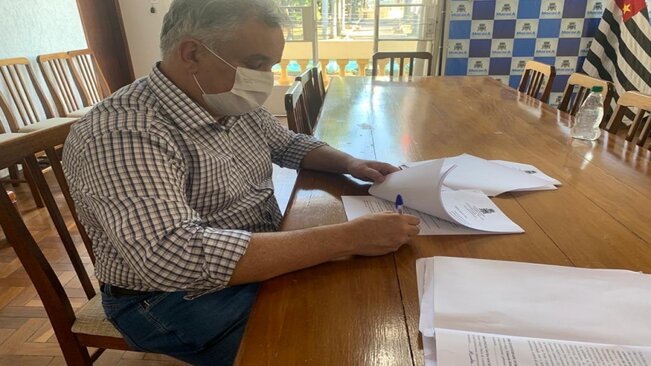 PREFEITURA MUNICIPAL DE MOCOCA RENOVOU PARCERIA COM A ASSOCIAÇÃO AMIGOS DO CAMINHO DA FÉ.