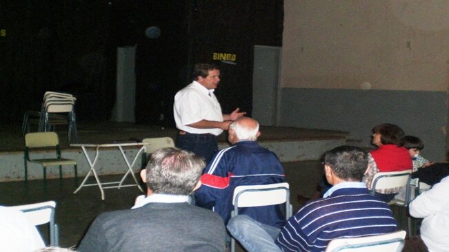 Departamento de Agricultura realiza encontro com produtores rurais