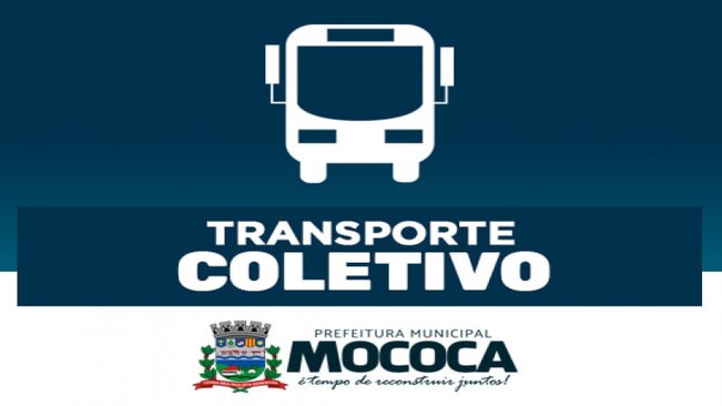COMUNICADO SOBRE O TRANSPORTE COLETIVO EM MOCOCA

 PREFEITURA FARÁ, EM CARÁTER EMERGENCIAL E EXTRAORDINÁRIO, O TRANSPORTE GRATUITO PARA AS LINHAS QUE DEIXARAM DE SER ATENDIDAS PELA EMPRESA NOS DISTRITOS DE IGARAÍ, SÃO BENEDITO DAS AREIAS E PÔR DO SOL