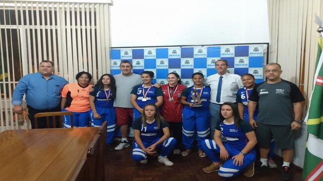 Atletas do DERLA de Mococa participam do 63° Jogos Regionais e voltam para casa com troféu e medalhas
