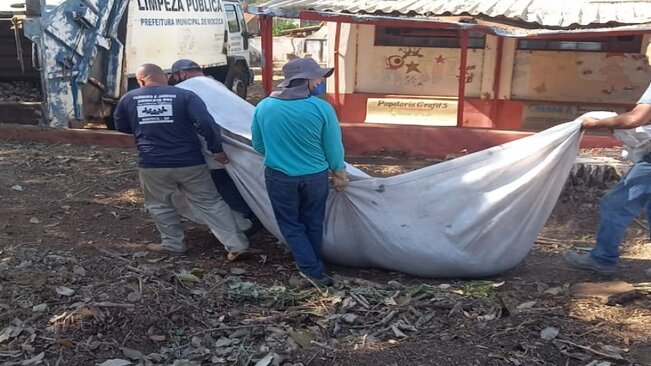 PREFEITURA DE MOCOCA REALIZA LIMPEZA NAS ESCOLAS MUNICIPAIS.