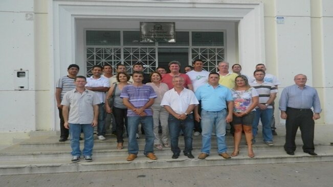 Prefeita realiza posse de novos membros da diretoria da CIPA