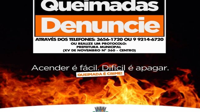 >> Departamento de Agricultura, Abastecimento e Meio Ambiente informa: