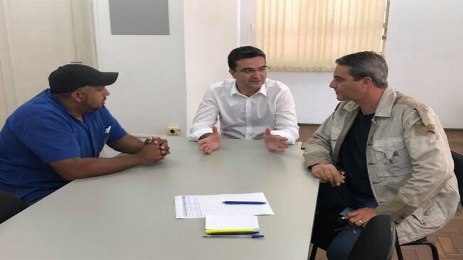 INFORMATIVO - Prefeito de Mococa realiza primeiro atendimento do Projeto 