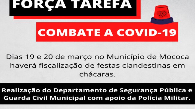 FISCALIZAÇÃO DE FESTAS CLANDESTINAS EM CHÁCARAS.