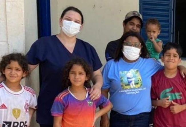 COMUNIDADES DA ZONA RURAL SÃO VACINADAS CONTRA A FEBRE AMARELA DURANTE CAMPANHA DA SECRETARIA DE SAÚDE DE MOCOCA