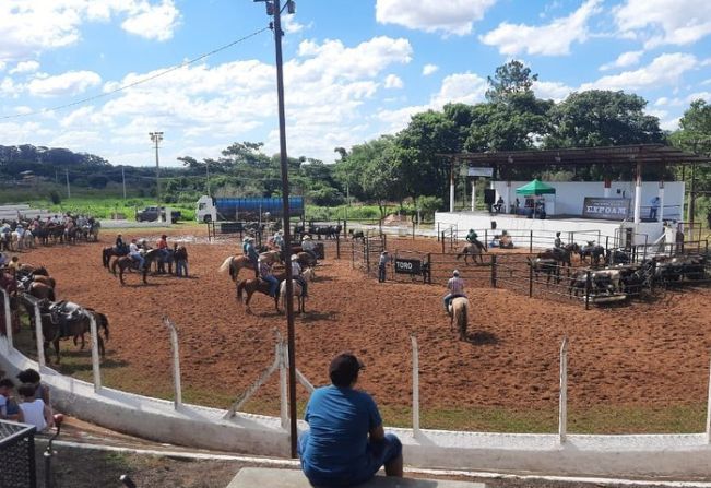 EVENTOS EXPOAM NESTE FINAL DE SEMANA FAZ GIRAR ECONOMIA NA CIDADE