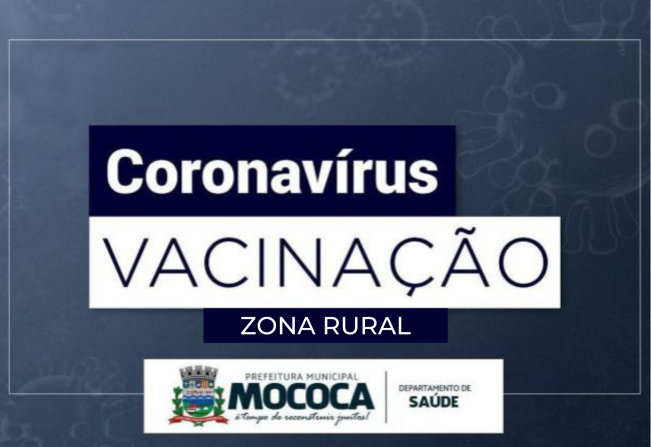 DEPARTAMENTO DE SAÚDE REALIZA CAMPANHA DE VACINAÇÃO NA ZONA RURAL
