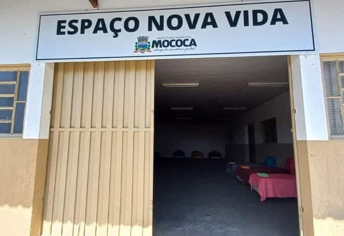 ACOLHIMENTO PARA PESSOAS EM SITUAÇÃO DE RUA EM MOCOCA❗