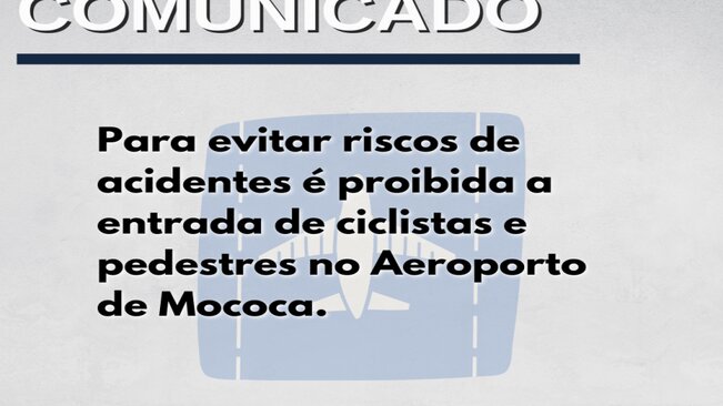 A Prefeitura Municipal de Mococa através da Secretaria do Meio Ambiente informa: