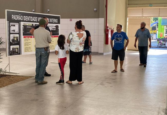 ATENÇÃO PESSOAS QUE QUEIRAM EMPREENDER: MERCADÃO ESTÁ ABERTO PARA VISITAÇÃO 