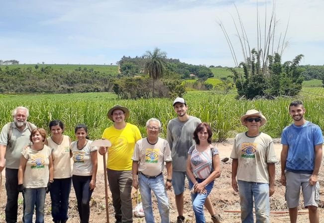 MOCOCA É SEDE DE MAIS UM PROJETO THE FRUIT TREE PLANTING FOUNDATION
