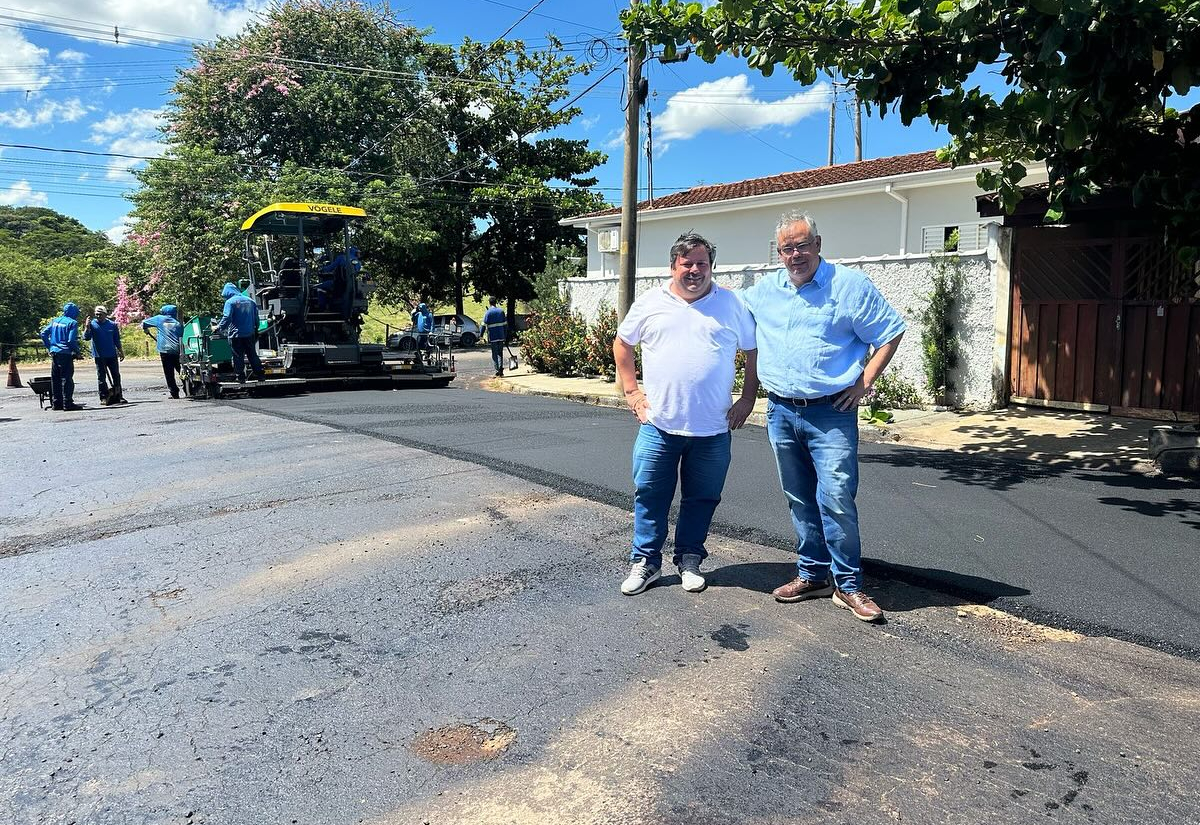 RECAPEAMENTO ASFÁLTICO PELAS RUAS DE MOCOCA