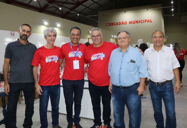 Sucesso no primeiro dia do Liquida Mococa, impulsionando o comércio e as conexões comunitárias