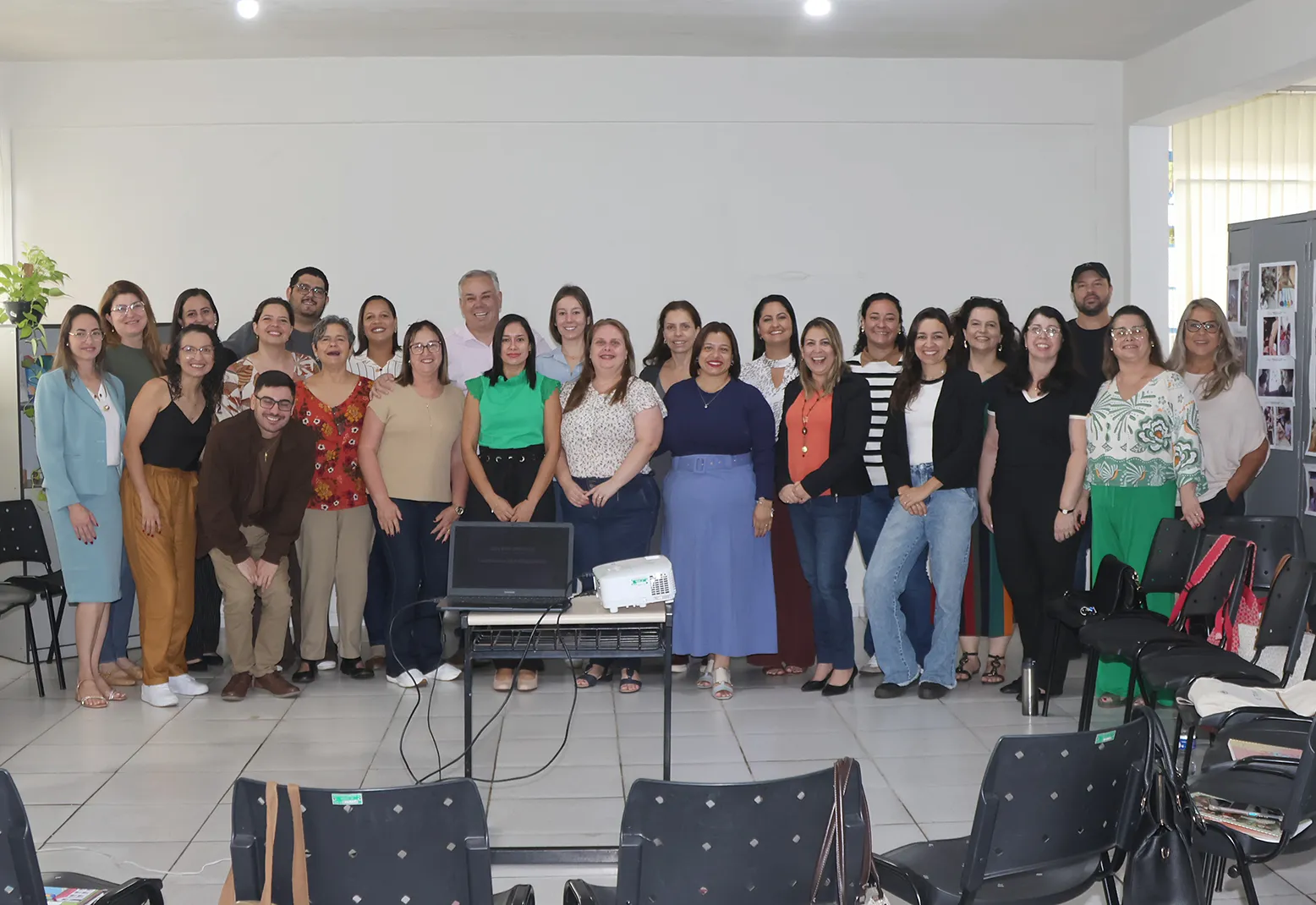 PREFEITURA DE MOCOCA DÁ BOAS-VINDAS AOS NOVOS COORDENADORES DA REDE MUNICIPAL