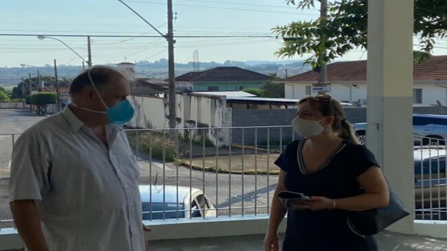 MÃOS À OBRA! PREFEITURA E VOLUNTÁRIOS COMEÇAM REFORMAS NO PRONTO SOCORRO.