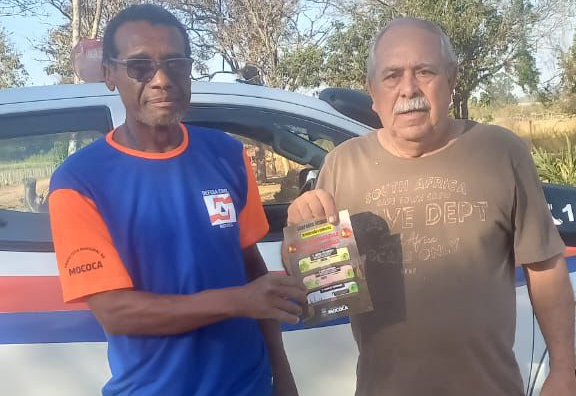 CAMPANHA EDUCATIVA DE PREVENÇÃO A QUEIMADAS SEGUE COM AÇÕES NAS COMUNIDADES RURAIS!!!