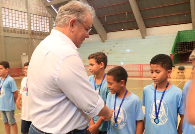 PREMIAÇÃO OLIMPÍADA INFANTIL 
