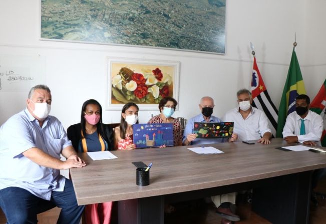 MOCOCA RECEBE A VISITA DO DEPUTADO BARROS MUNHOZ