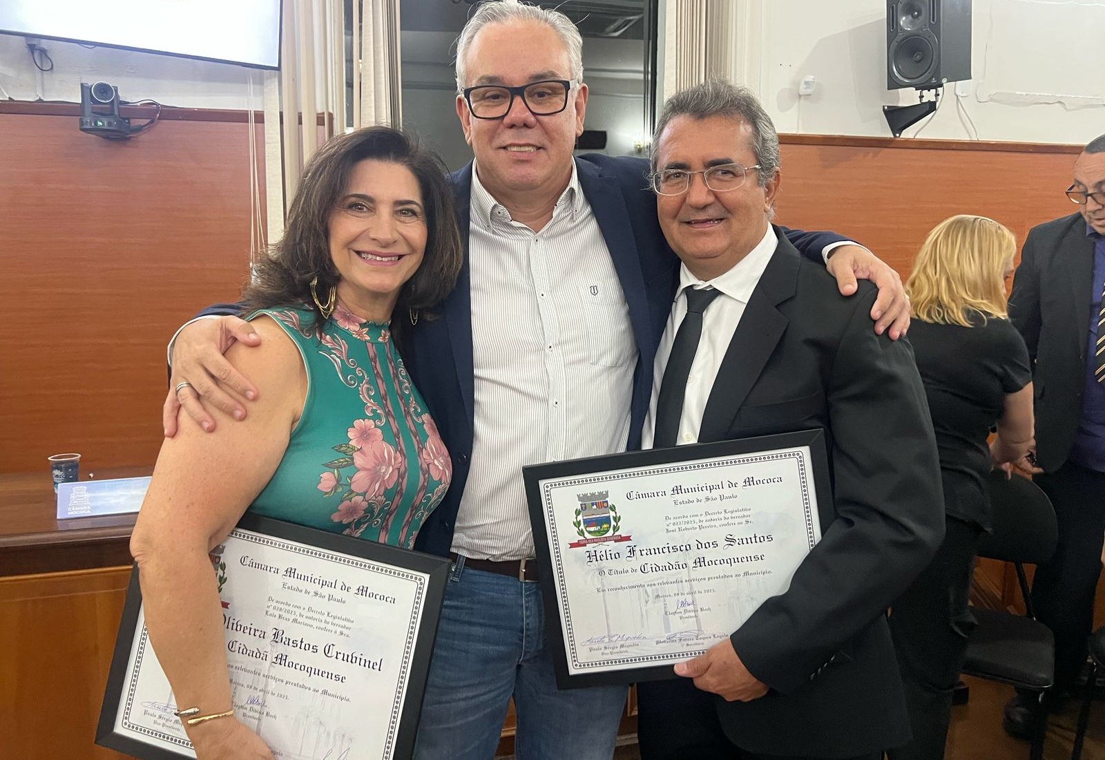 SESSÃO SOLENE EM COMEMORAÇÃO AOS 169 ANOS DE MOCOCA