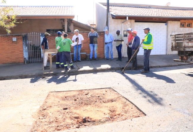 PROGRAMA DE RECUPERAÇÃO ASFÁLTICA CONTINUA NA COHAB 2
