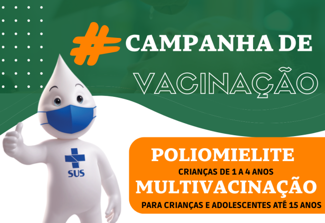 CAMPANHA DE VACINAÇÃO E MULTIVACINAÇÃO CONTINUA EM MOCOCA 