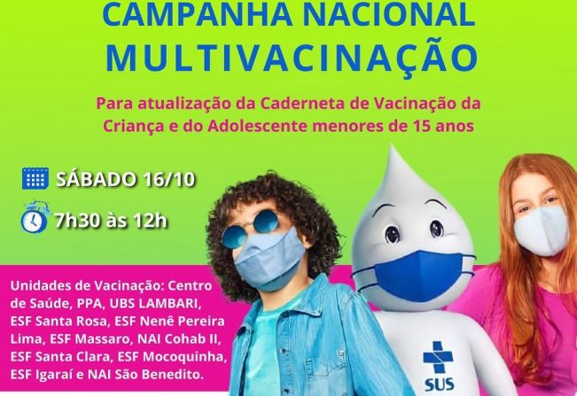 PREFEITURA DE MOCOCA PROMOVE DIA V NESTE SÁBADO