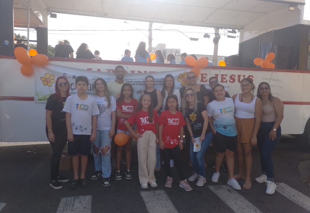 18 DE MAIO - DIA NACIONAL DE COMBATE AO ABUSO E À EXPLORAÇÃO SEXUAL DE CRIANÇAS E ADOLESCENTES