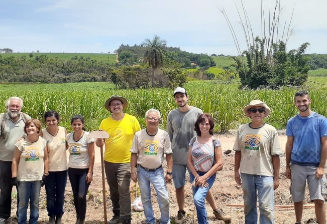 HOMENAGEM AO PROJETO DE ARBORIZAÇÃO EM MOCOCA