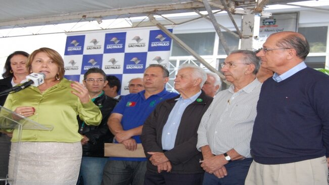 Governador Alckmin visita Mococa e anuncia investimentos na saúde, educação e infraestrutura