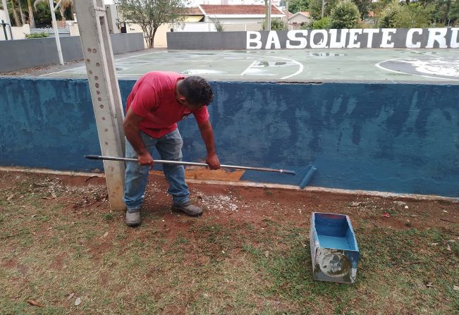 MELHORIAS NO CAMPO DO CRUZEIRO 