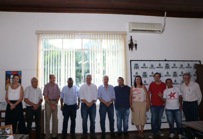 DEPUTADO FEDERAL ARLINDO CHINAGLIA JUNIOR VISITA GABINETE DE MOCOCA PARA DIÁLOGO PROMISSOR SOBRE FUTURO