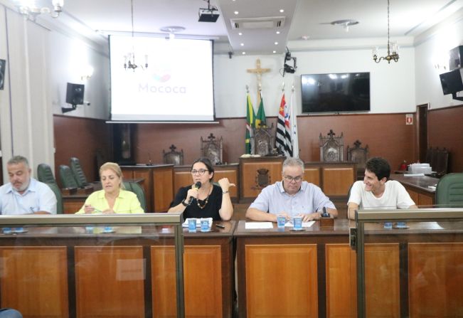 SECRETARIA MUNICIPAL DE CULTURA E TURISMO PROMOVE UMA AUDIÊNCIA PÚBLICA DE TURISMO.