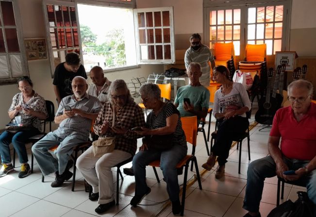 PREFEITURA INICIA CURSO DE TECNOLOGIA PARA MELHOR IDADE