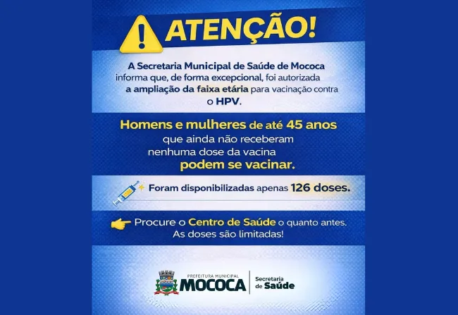 ATENÇÃO!