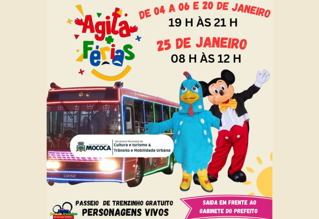 VENHA SE DIVETIR COM A PREFEITURA MUNICIPAL DE MOCOCA