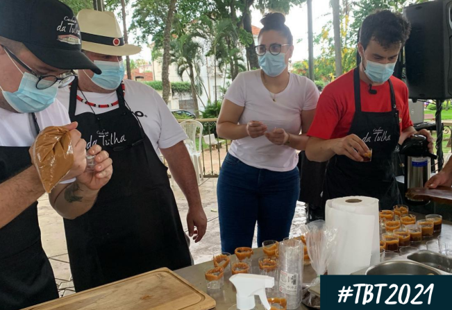 #Tbt2021 1ª SEMANA DA GASTRONOMIA DE MOCOCA 